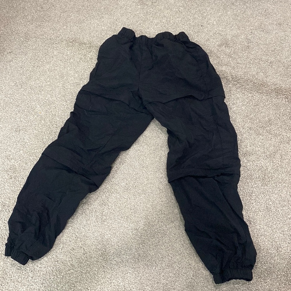 Black joggers